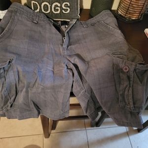 Men's Hurley cargo shorts 38